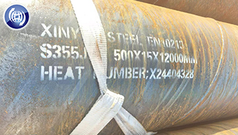Xinyue Steel Piling Pipes to Egypt for Piling Construction Xinyue Steel Piling Pipes to Egypt for Piling Construction