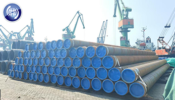 Xinyue Steel Piling Pipes to Egypt for Piling Construction Xinyue Steel Piling Pipes to Egypt for Piling Construction