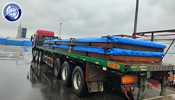 Xinyue Steel Steel Plate to Nigeria for Tank construction Xinyue Steel Steel Plate to Nigeria for Tank construction