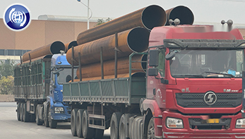 Xinyue Steel 1500 tons steel pipes to Chile for Mining project Xinyue Steel 1500 tons steel pipes to Chile for Mining project
