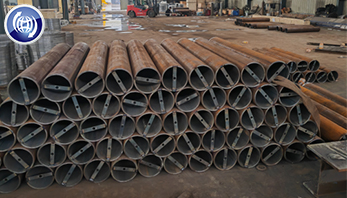 Xinyue Steel Seamless Steel Pipe to Singapore for Traffic collision column Xinyue Steel Seamless Steel Pipe to Singapore for Traffic collision column