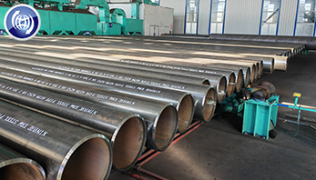 Xinyue Steel ERW Steel Pipe to Peru for Piling Construction Xinyue Steel ERW Steel Pipe to Peru for Piling Construction