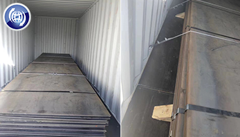 Xinyue Steel Lower-Temperature Pressure Vessel Plates to Malaysia for Fire fighting system Xinyue Steel Lower-Temperature Pressure Vessel Plates to Malaysia for Fire fighting system