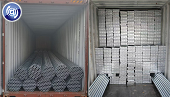 Xinyue Steel Scaffolding tube and coupler to Philippines Xinyue Steel Scaffolding tube and coupler to Philippines