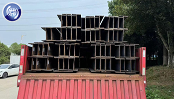 Xinyue Steel Section Steel to Egypt for Steel Structure Support Xinyue Steel Section Steel to Egypt for Steel Structure Support