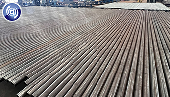 Xinyue Steel ERW Steel Pipe to Uruguay for Cross hole testing Xinyue Steel ERW Steel Pipe to Uruguay for Cross hole testing