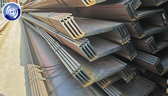 Xinyue Steel Steel Sheet Piles to Egypt for Steel Structure Support Xinyue Steel Steel Sheet Piles to Egypt for Steel Structure Support
