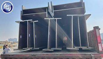 Xinyue Steel H BEAM to Singapore for Piling Xinyue Steel H BEAM to Singapore for Piling