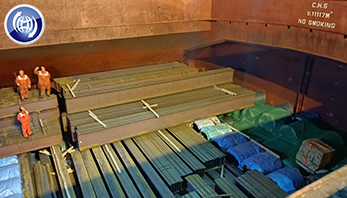 Xinyue Steel H BEAM to Singapore for Piling Xinyue Steel H BEAM to Singapore for Piling