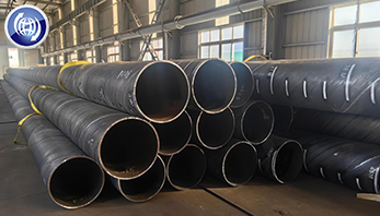 Xinyue Steel SSAW Steel Pipe to Saudi Arabia for Foundation Piles Xinyue Steel SSAW Steel Pipe to Saudi Arabia for Foundation Piles