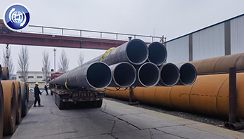Xinyue Steel SSAW Steel Pipe to Saudi Arabia for Foundation Piles Xinyue Steel SSAW Steel Pipe to Saudi Arabia for Foundation Piles
