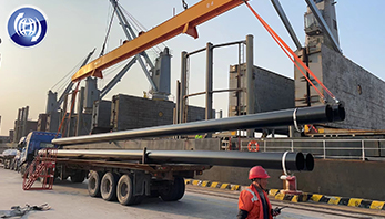Xinyue Steel ERW Steel Pipe and Flanges to Australia for Slurry Transmission Project Xinyue Steel ERW Steel Pipe and Flanges to Australia for Slurry Transmission Project