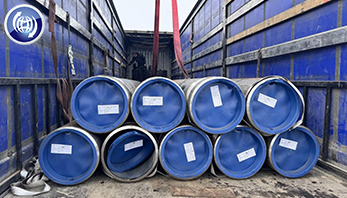 Xinyue Steel Seamless Steel Pipe to Kazakhstan for Mining Xinyue Steel Seamless Steel Pipe to Kazakhstan for Mining