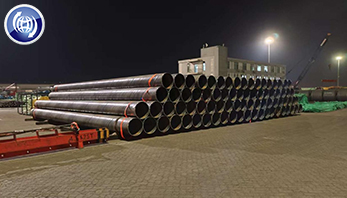 Xinyue Steel SSAW Steel Pipe to Peru for Foundation Piles Xinyue Steel SSAW Steel Pipe to Peru for Foundation Piles
