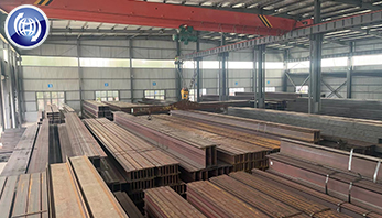 Xinyue Steel C channel＆H beam to Africa for Steel Structure