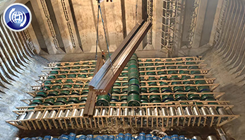 Xinyue Steel C channel＆H beam to Africa for Steel Structure