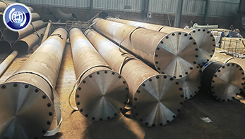 Xinyue Steel Seamless Steel Tube to Netherlands for Heat Exchange Xinyue Steel Seamless Steel Tube to Netherlands for Heat Exchange