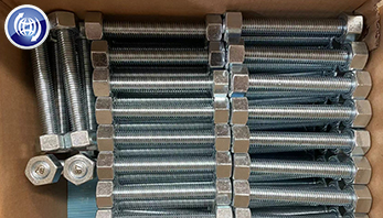 Xinyue Steel BOLTS NUTS to Africa for Pipeline maintenance