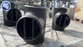 Xinyue Steel Pipe fitting to Pakistan for Pipeline Construction Xinyue Steel Pipe fitting to Pakistan for Pipeline Construction