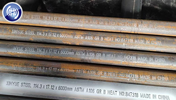 Xinyue Steel SMLS Steel Pipe to Singapore for Steel Bollard Project