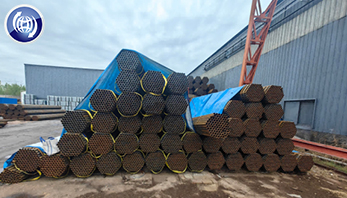 Xinyue Steel Scaffolding Pipe to Middle East for Scaffolding system Xinyue Steel Scaffolding Pipe to Middle East for Scaffolding system